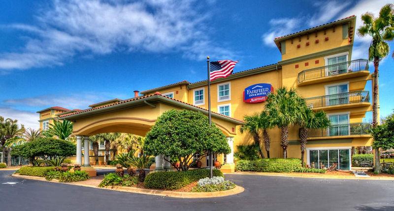 Fairfield Inn & Suites By Marriott Destin Buitenkant foto